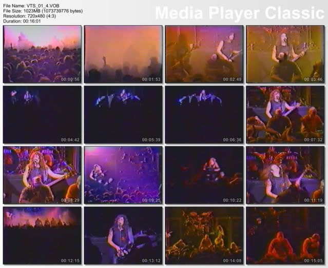 slayer  86 ritz ny