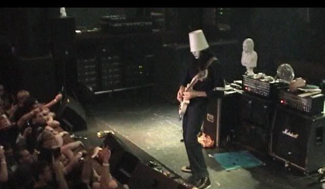 Buckethead Culture Room  FL October 26, 2008