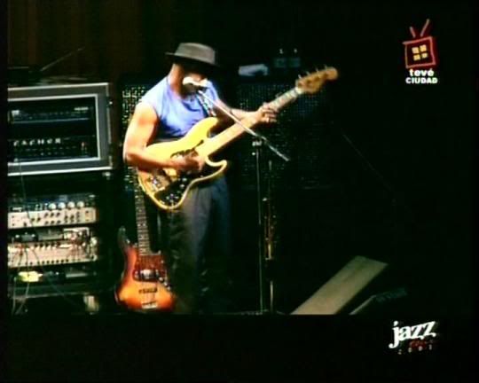 Marcus Miller 2001-11-11 Montevideo, Uruguay