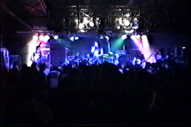 Entombed 23.10.1991 San Antonio, Texas  stage