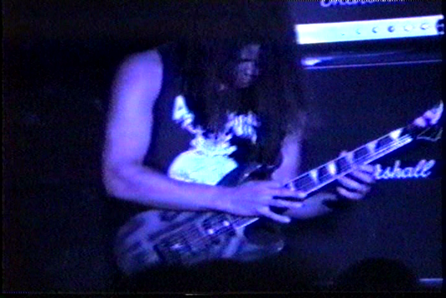 Entombed 23.10.1991 San Antonio, Texas