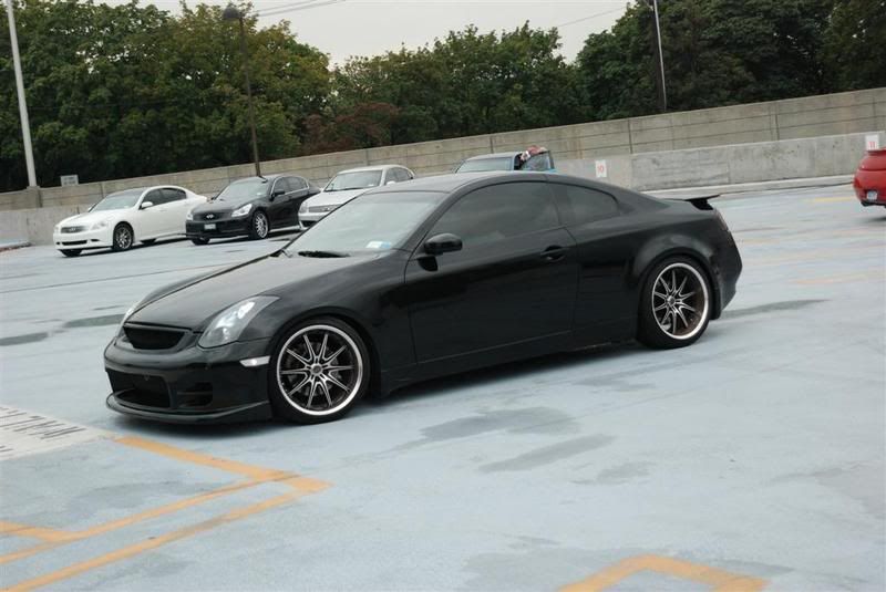 Eibach ProKit for G35 Coupe