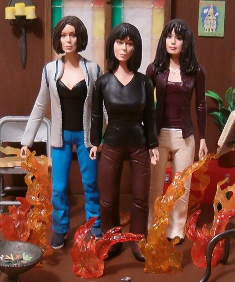 charmed action figures