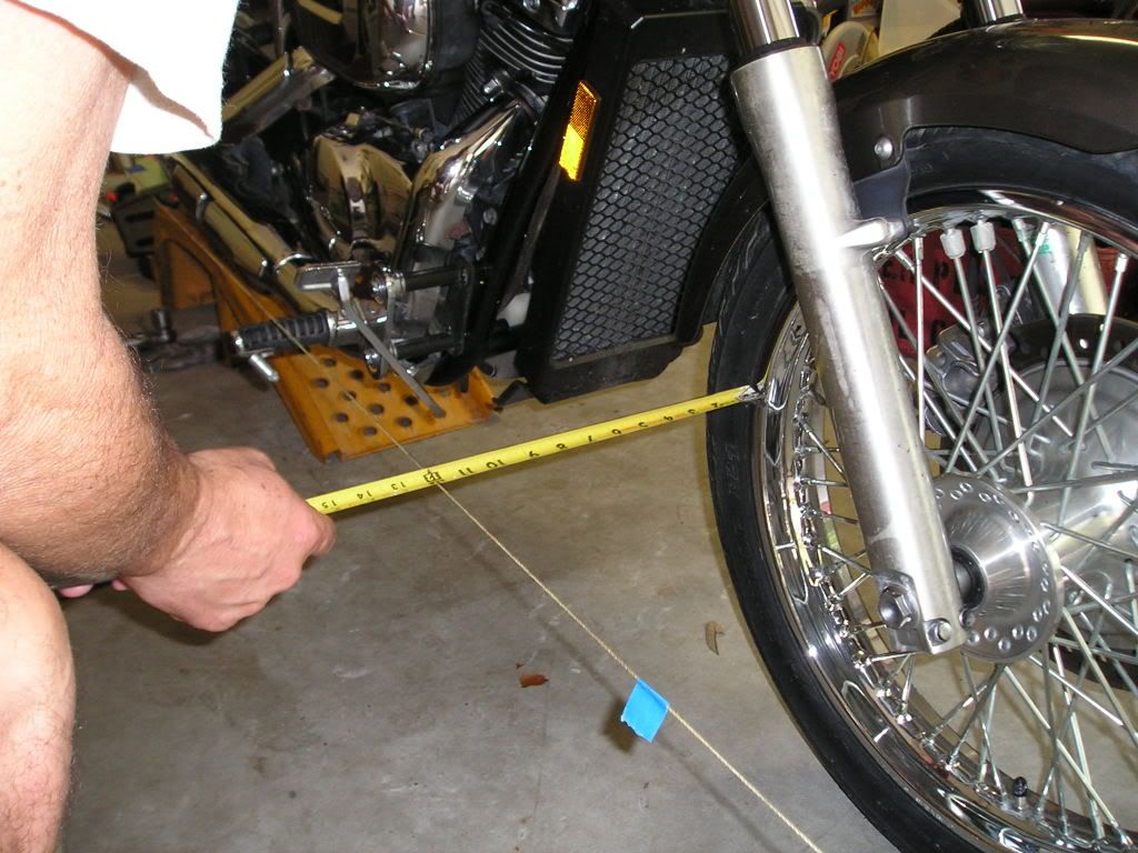 Motorcycle Back Wheel Alignment at Shaw blog