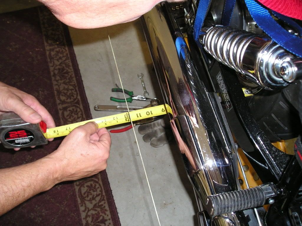 Front & Rear Wheel Alignment Procedure Honda Shadow Forums Shadow