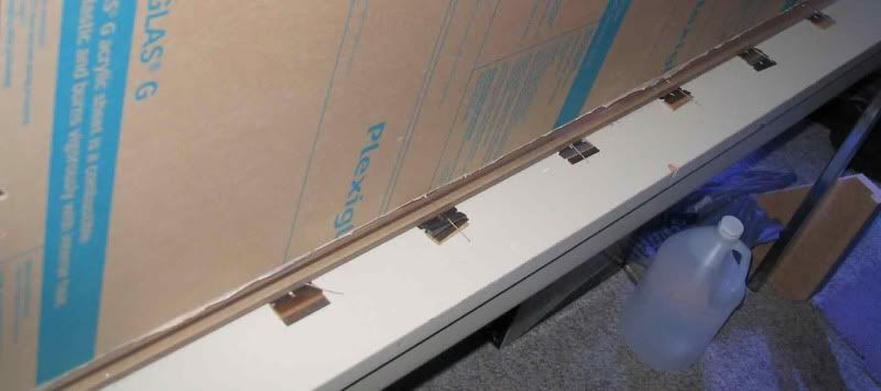 top on bottom - DIY Sump -Build