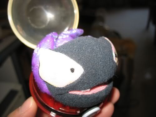 gastly plush