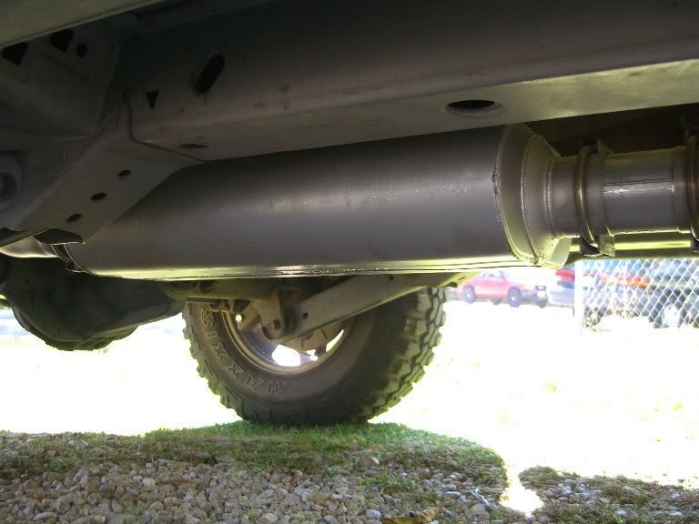 Jeep wj 4.0 exhaust size #1