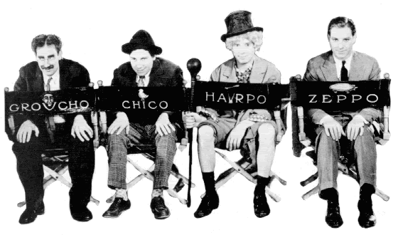 Ultimately the Marx Brothers revolutionized American comedy with their 