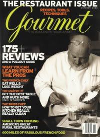 gourmet magazine, delicious corner, food and recipe blog
