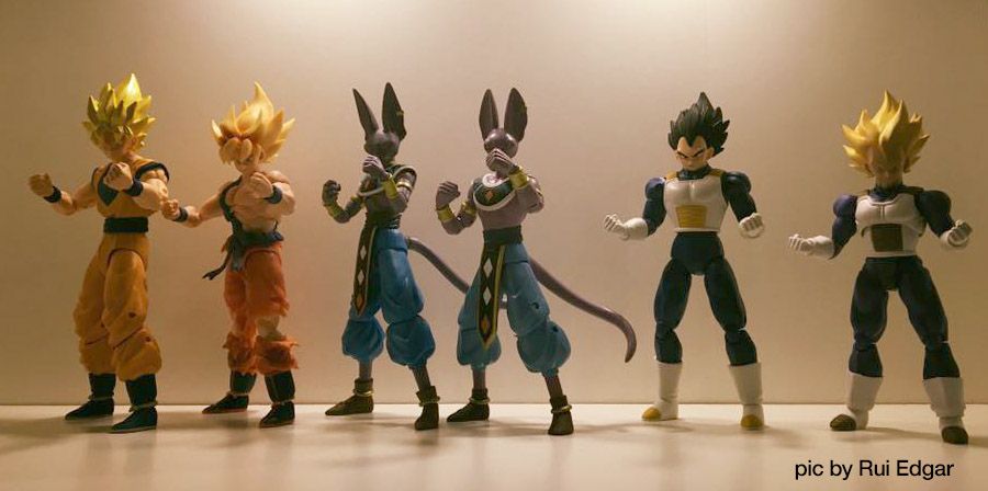 dragon ball dragon star figures