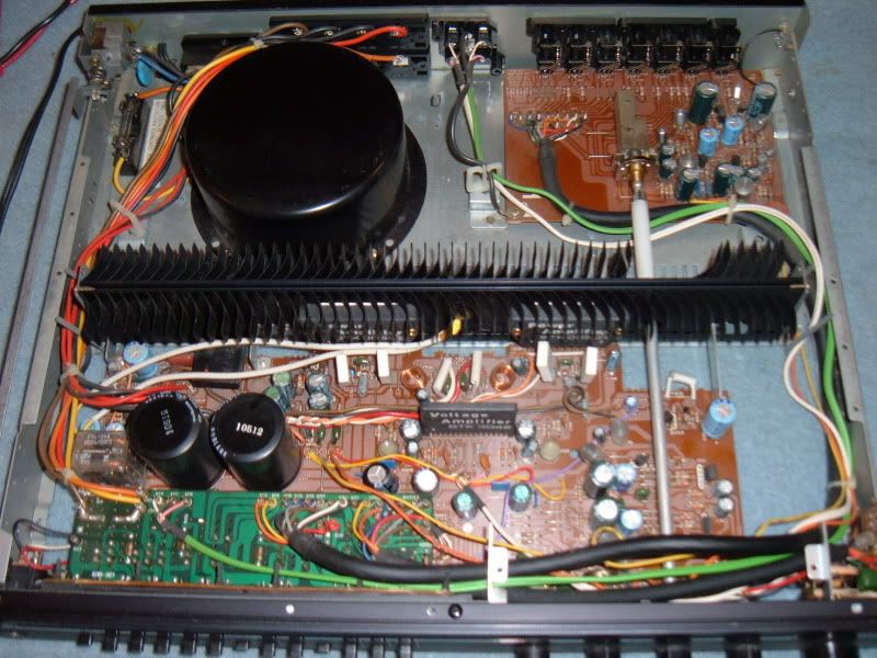 Optonica Intg. Amp keeps cutting out...( Audiokarma Home Audio