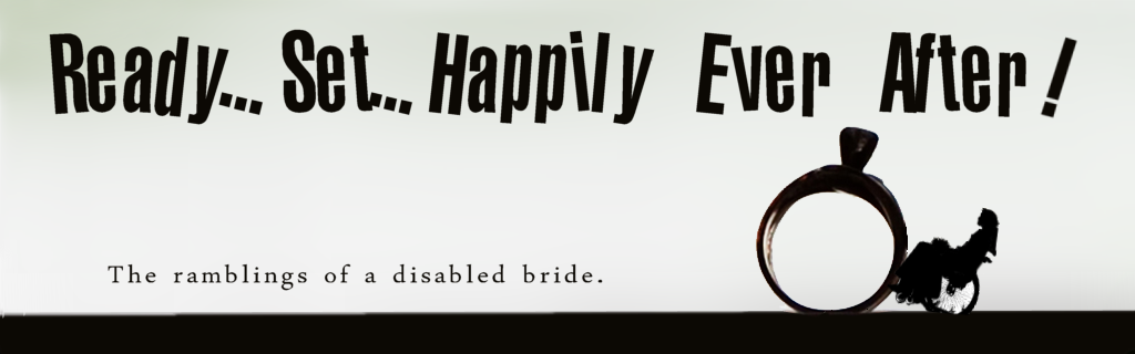 Ready, Set, Happily Ever After Disabled Bride