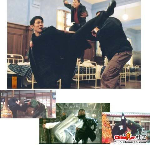 细数李连杰电影中反复出现的超强经典动作!