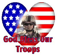 God Bless our Troops American Soldier USA Patriotic Patriot Patriotism flag red white and blue alphabet Pictures, Images and Photos