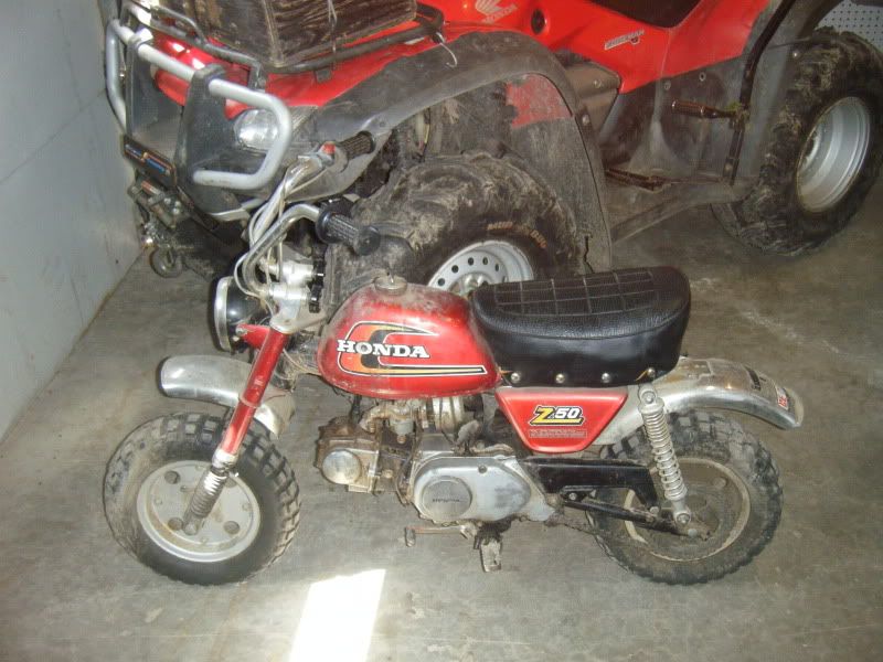 1974 Honda z50 parts #4