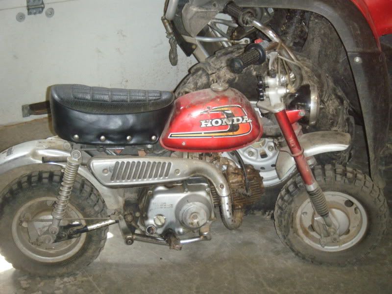 1974 Honda z50 parts #5