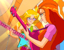 Sam-and-Clover-on-guitars-s