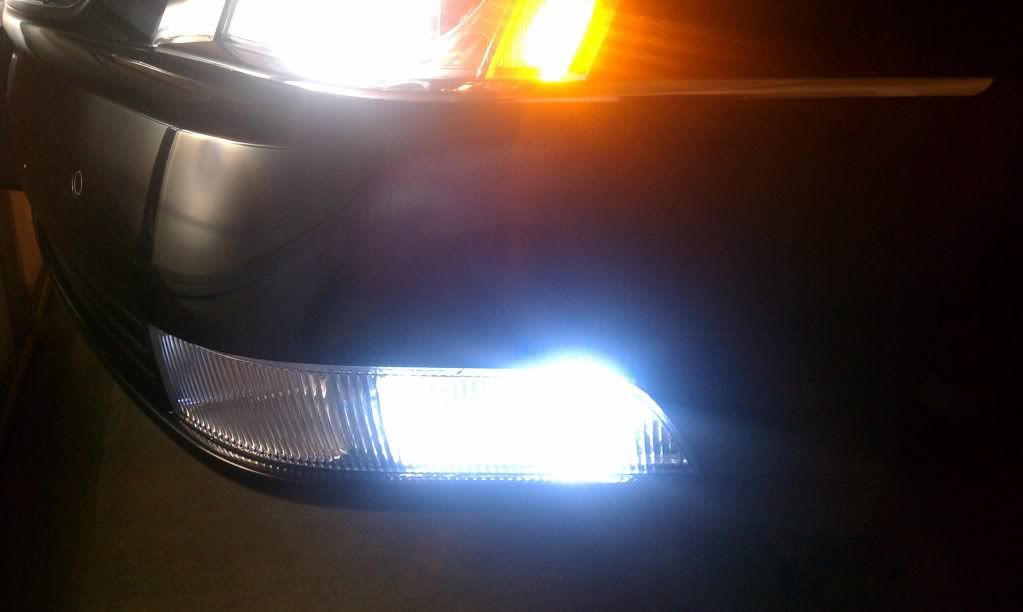 DTS front lighting upgrade to LEDs Cadillac Owners Forum
