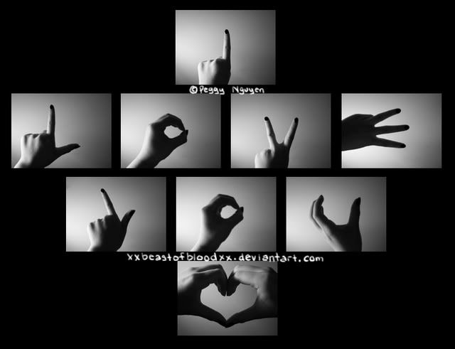 How To Say I Love You In Sign Language. I`ll say.