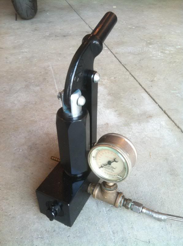 FS Diesel injector pop tester VW Vortex Volkswagen Forum