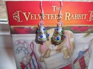 Oh Christmas tree earrings