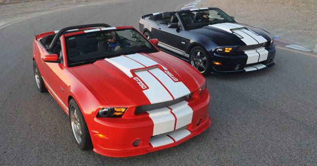 2012 mustang shelby gt. Shelby American Reveals 2012