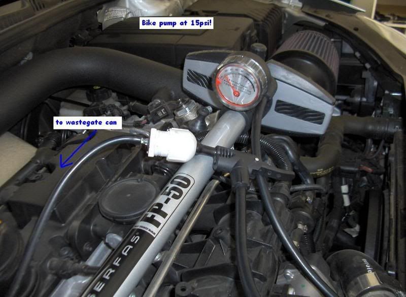 Wastegate actuator rod adjustment? VW Vortex Volkswagen Forum