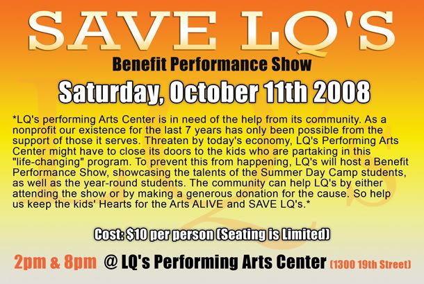 Save LQ's...