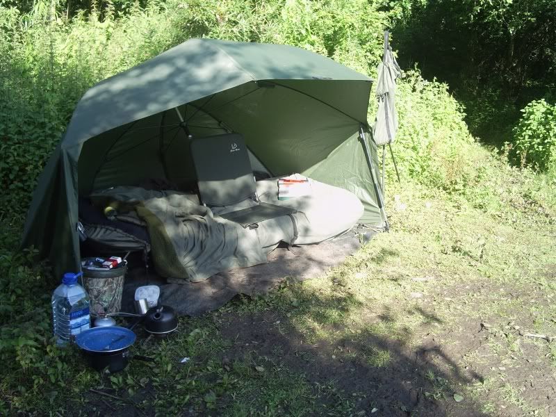 daiwa mission brolly overwrap