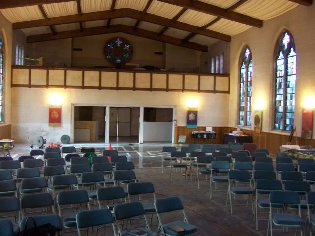 First Church UU interior
