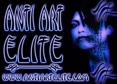 ANTI Art Elite is the private tattoo studio of Brandon  Bond and is widely sought out by clients world wide. This private  studio boasts the most amazing environment to not only give a tattoo  but to receive as well. The space has two movie theatres, art  galleries, a koi pond, wireless gaming, a jacuzzi and anything your  stomach could desire. In short there is no other studio like this in  the world.