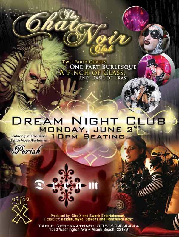 Chat Noir Club Miami