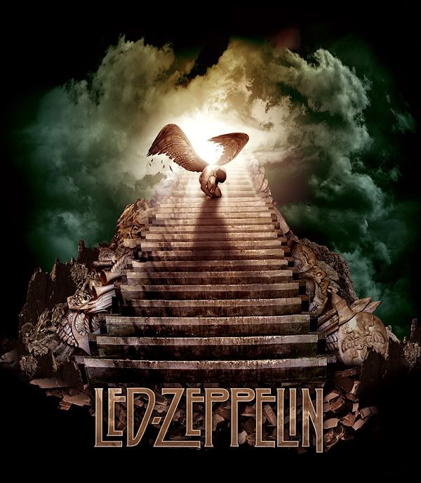 Led Zepplin
-Hard rock 
-Guitar and drum solos