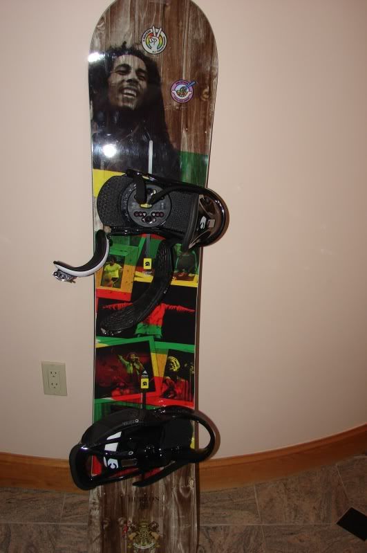 Bob Marley Skis