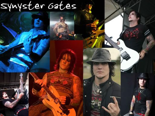Synyster Gate Collage/wallpaper Pictures, Images and Photos