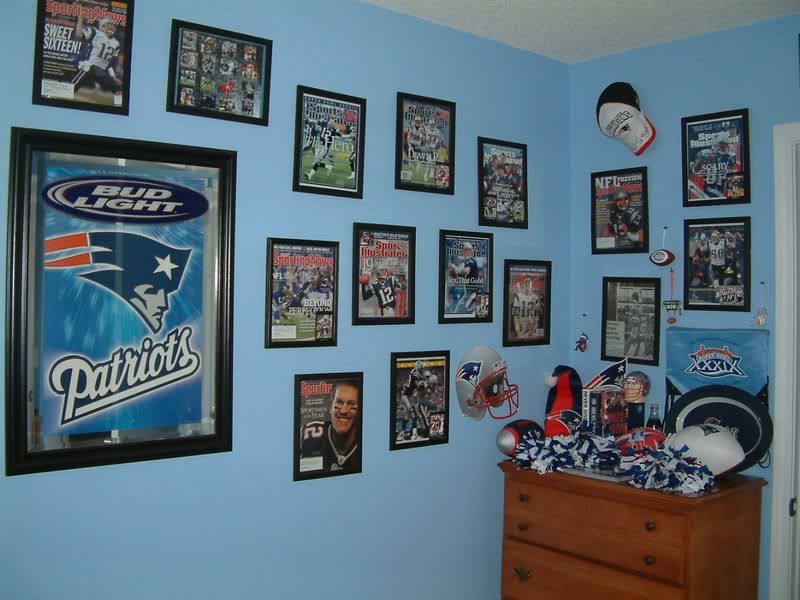 Patriots Bedroom