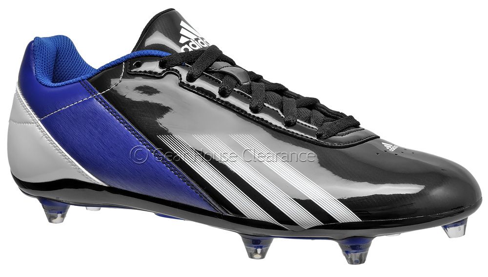 New 110 ADIDAS Top Speed D Low Football Cleats w/ Detachable Suds