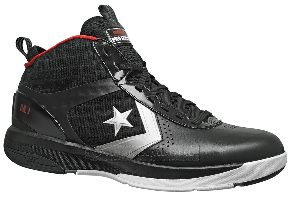 New Converse Pro Leather Mid 2K11 DR.J Mens Basketball