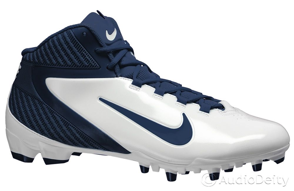 navy blue nike cleats