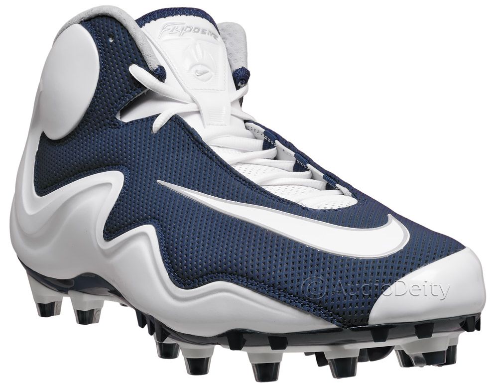 navy blue nike cleats