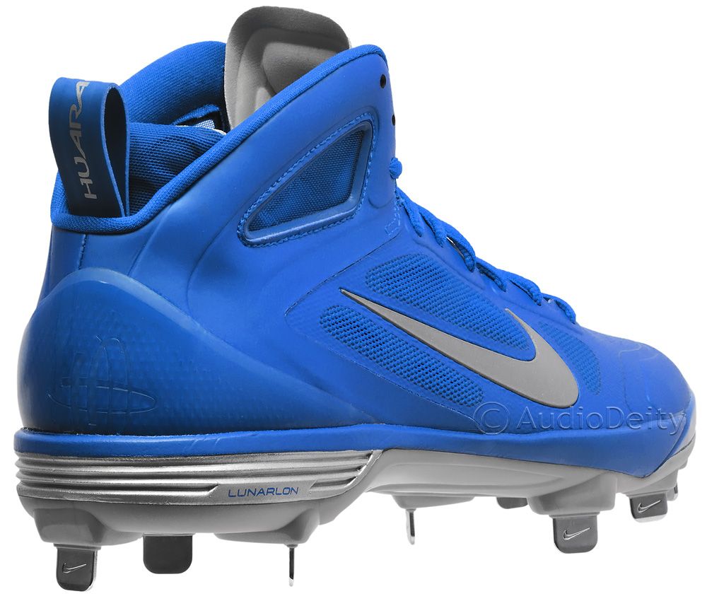 blue nike softball cleats