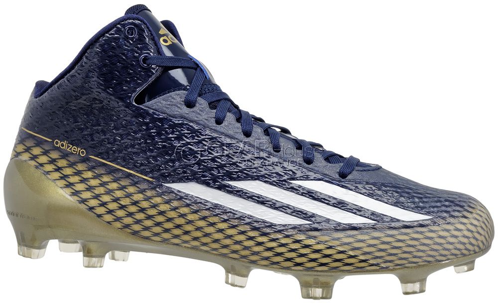 adidas football cleats navy blue