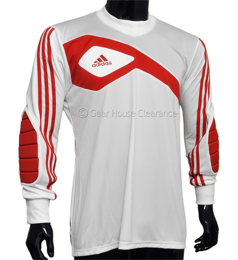 New Adidas Assista 13 GK Mens Soccer Goalkeeper Jersey Goalie Padded