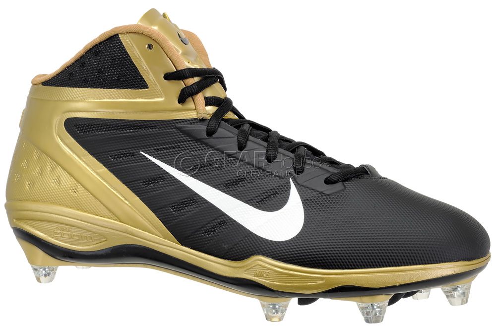 New Nike Alpha Talon Elite 3/4 D Football Cleats Detachable Studs