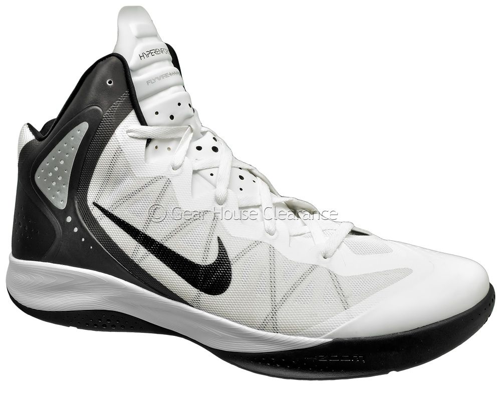 New NIKE Zoom Hyper Enforcer Mens Basketball Shoes 110 MSRP Hyperfuse