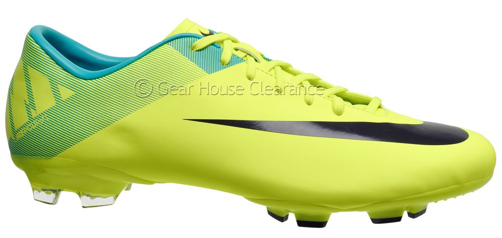 nike men's mercurial victory ii fg soccer cleats