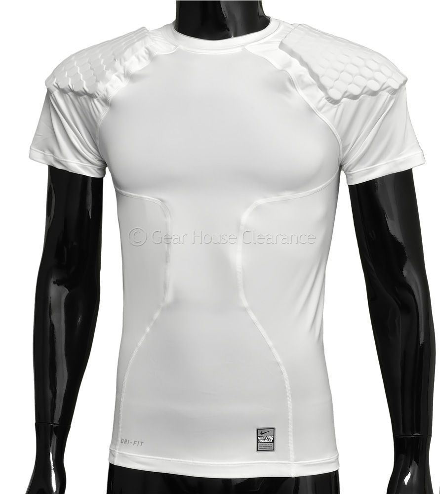 compression shirt with pads