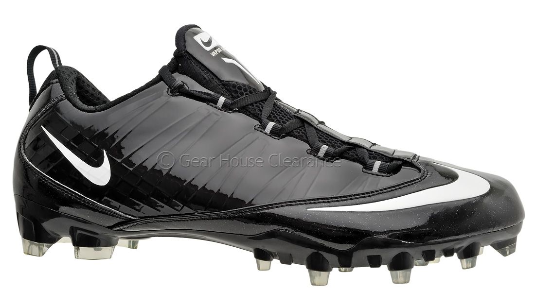 nike black vapor cleats