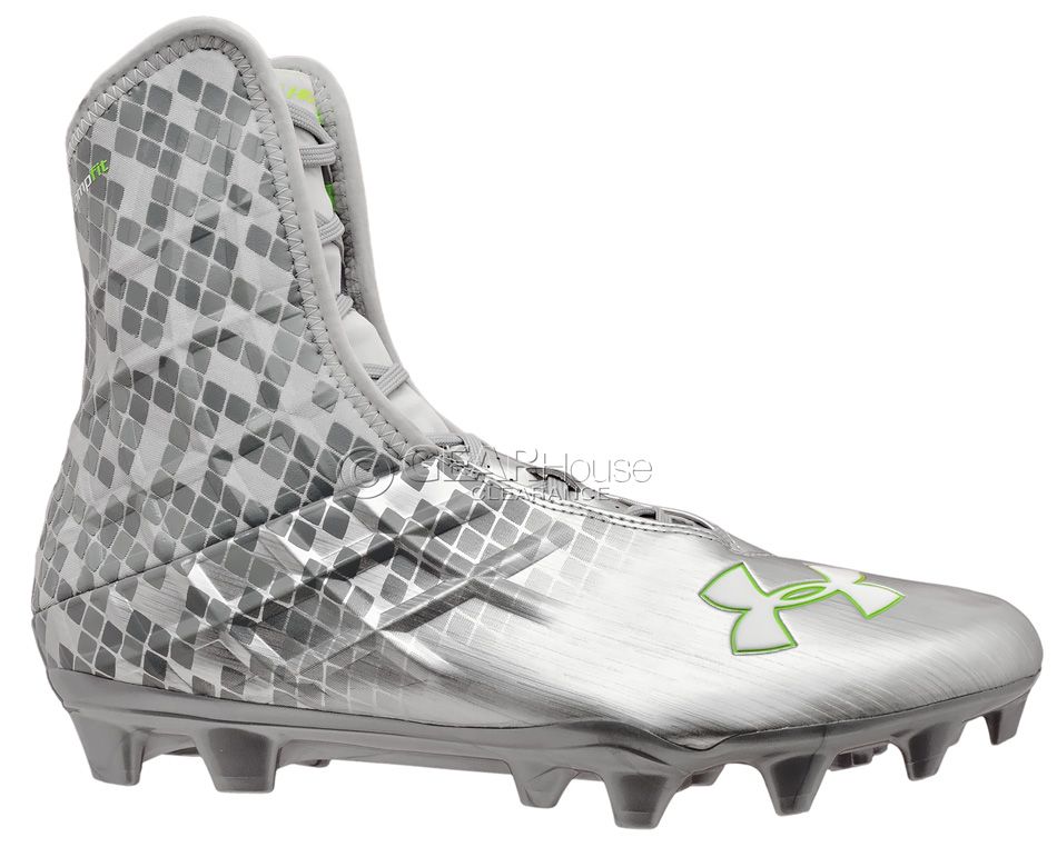 ua custom football cleats